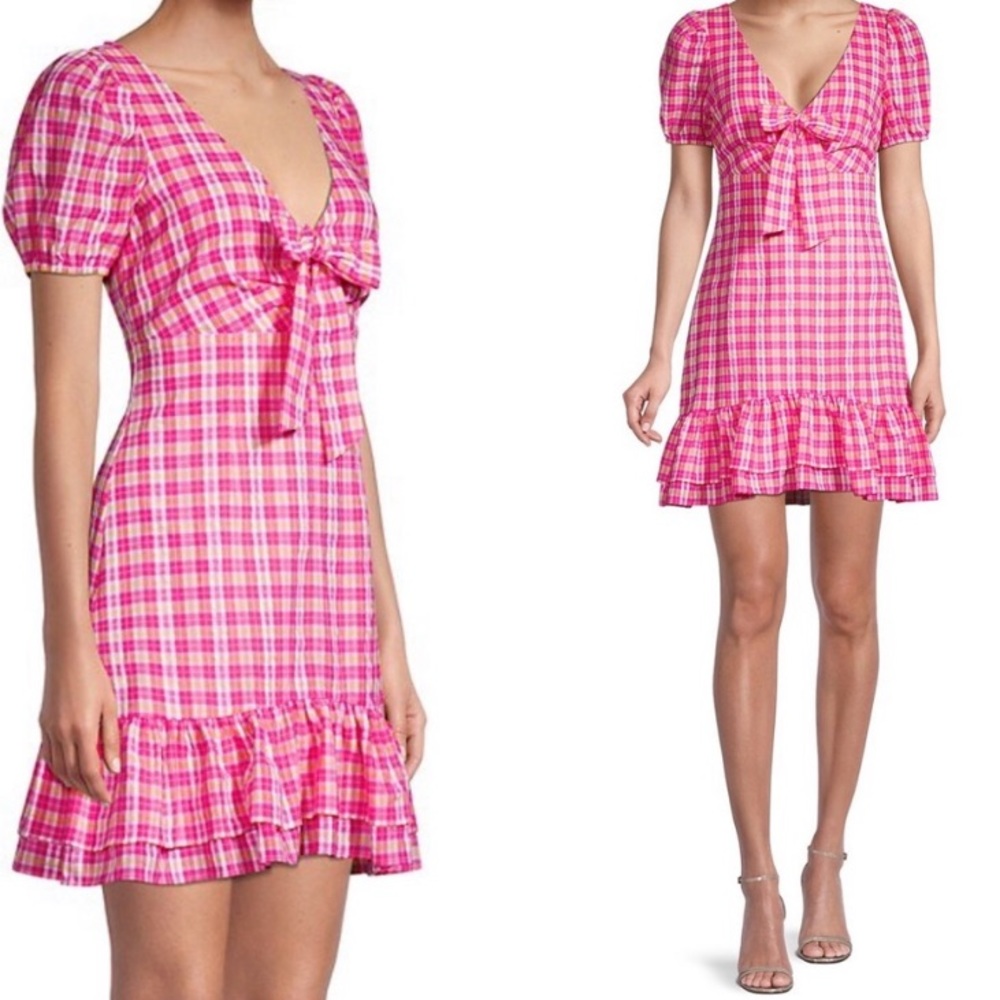 LIKELY cottagecore kai dress bnwt